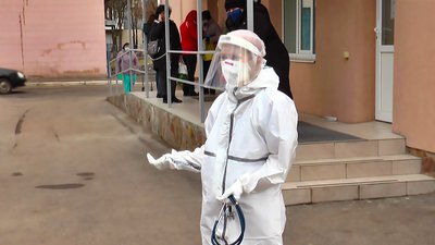 В обласній лікарні у Кропивницькому повністю заповнені інфекційні відділення