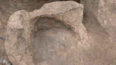 Рівненщина: у Гощанському городищі археологи знайшли піч 11-го століття Рівненщина: у Гощанському городищі археологи знайшли піч 11-го століття