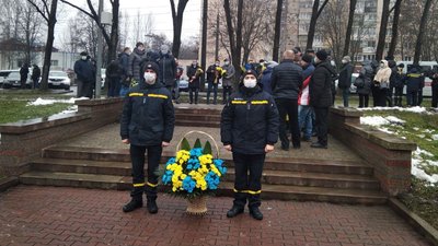 У Тернополі вшанували ліквідаторів аварії на ЧАЕС У Тернополі вшанували ліквідаторів аварії на ЧАЕС