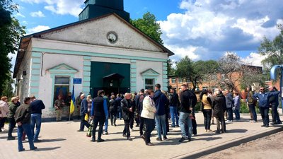 Сумчани віддали останню шану захиснику України Євгену Олексенку