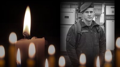 Захищаючи Україну загинув Назар Орловський з Хмельниччини