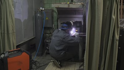 У Вінниці вдосконалюють навички зварювання для відбудови України У Вінниці вдосконалюють навички зварювання для відбудови України
