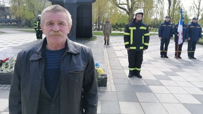 У Кропивницькому вшанували пам'ять жертв аварії на Чорнобильській атомній електростанції У Кропивницькому вшанували пам'ять жертв аварії на Чорнобильській атомній електростанції