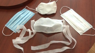 Яку обрати маску і як її носити — пояснює лікар Яку обрати маску і як її носити — пояснює лікар