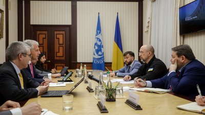 Шмигаль зустрівся з директором Європейського департаменту МВФ і місією Фонду