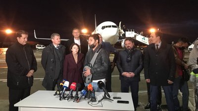 До Києва прибув евакуаційний борт з Афганістану До Києва прибув евакуаційний борт з Афганістану