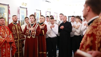 Чернівецька духовна семінарія