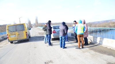 На мосту в Хащуватому зроблять поточний ремонт На мосту в Хащуватому зроблять поточний ремонт