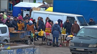 Заборонений ярмарок у Запоріжжі Заборонений ярмарок у Запоріжжі