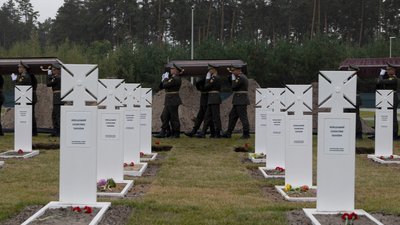 Філія Національного військового меморіального кладовища на Чернігівщині: де планують