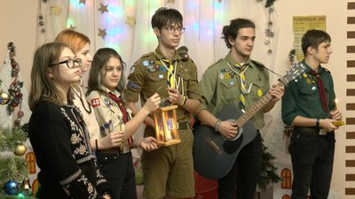 Пластуни і Вифлеємський вогонь миру