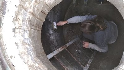 У Житомирі в колодязі фонтану накопичується вода – при морозах він може вийти з ладу У Житомирі в колодязі фонтану накопичується вода – при морозах він може вийти з ладу