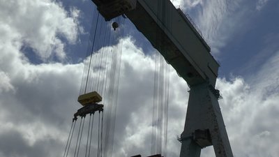На миколаївському підприємстві завершився ремонт судна "Маршал"