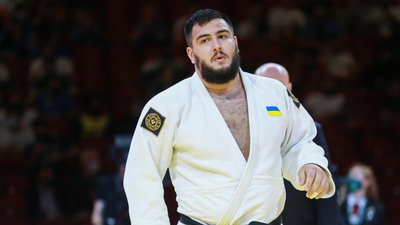 Українець Хаммо - бронзовий призер чемпіонату світу з дзюдо. Це єдина медаль України