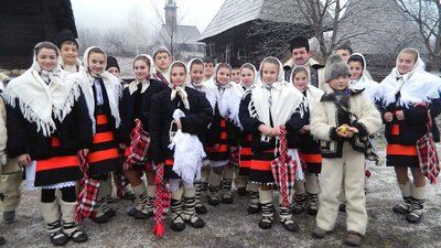Колядування в Румунії Колядування в Румунії