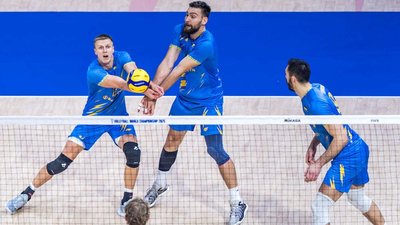 "Маємо забути про цей матч". Емоції збірної України після поразки Бельгії на ЧС-2025 з волейболу