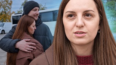 Максим Трофімук, Вікторія Трофімук, прикордонник, полон, звільнення з полону, обмін Волинь
