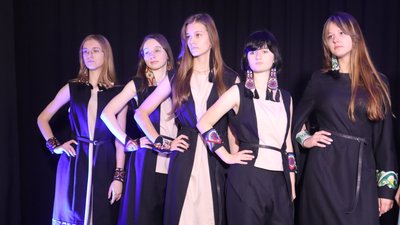 "Мрії Марії", "Дух Європи" та "Окрилена": студенти фахового коледжу у Луцьку представили три колекції одягу "Мрії Марії", "Дух Європи" та "Окрилена": студенти фахового коледжу у Луцьку представили три колекції одягу