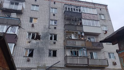 Наслідки обстрілу Сумської області впродовж 18 березня