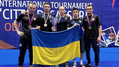 Прикарпатські спортсмени здобули чотири медалі на турнірі в Італії