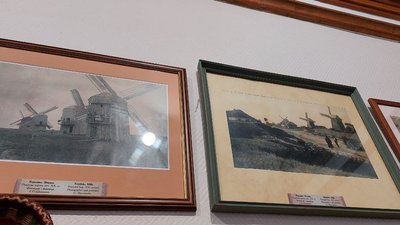 На Черкащині відновили двохсотлітній вітряк На Черкащині відновили двохсотлітній вітряк