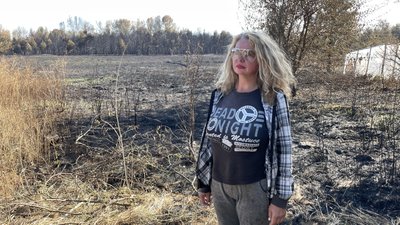 жителька села Балівка Яна Рожкова жителька села Балівка Яна Рожкова
