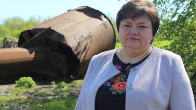 Світлана Мотринець. Травень 2023 року. Фото: Лариса Говина/Суспільне Харків Світлана Мотринець. Травень 2023 року. Фото: Лариса Говина/Суспільне Харків