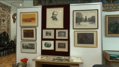 Виставка картин сучасників Шевченка відкрилася у художньому музеї Сум