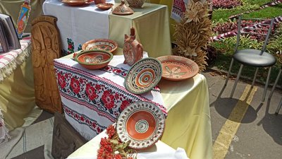 "Скарби Поділля": у Вінниці проходить фестиваль народного мистецтва
