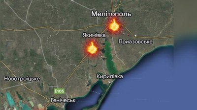 Через вибухи на Мелітопольщині окупанти посилили фільтраційні заходи — Іван Федоров