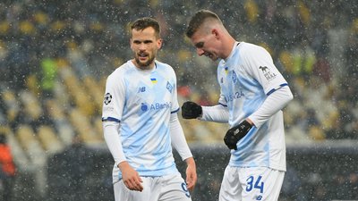 "Динамо" втратило "єврокубкову весну" - "Барселона" та "Бенфіка" зіграли внічию в Лізі чемпіонів