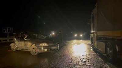 На Полтавщині в аварії загинув водій легковика На Полтавщині в аварії загинув водій легковика
