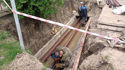 Через аварію на тепломережі вісім багатоповерхівок у Луцьку — без гарячої води