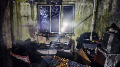 В Ужгороді внаслідок пожежі загинув чоловік