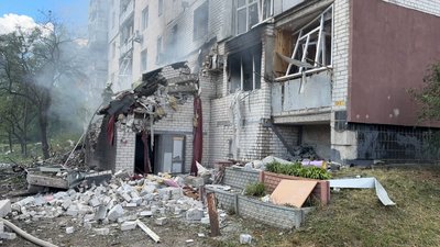 Майже пів мільярда гривень збитків довкіллю завдала атака РФ по Чернігову