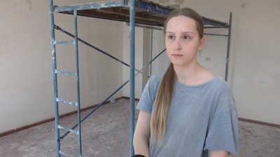 У містечку на Львівщині волонтери облаштовують житло для переселенців У містечку на Львівщині волонтери облаштовують житло для переселенців