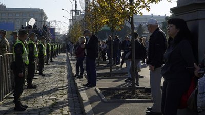 Церемонія прощання із загиблими в Ан-26 у Харкові: хроніка Церемонія прощання із загиблими в Ан-26 у Харкові: хроніка