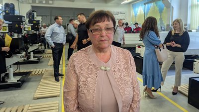 У Луцькому ВПУ відкрили центр з підготовки верстатників широкого профілю У Луцькому ВПУ відкрили центр з підготовки верстатників широкого профілю