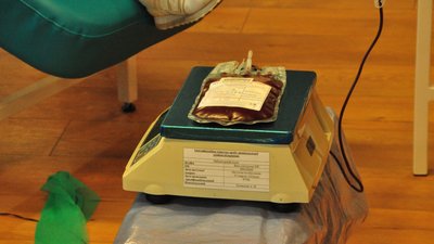 У Дніпрі збирали кров на виїзній донації У Дніпрі збирали кров на виїзній донації