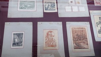 НеВідомий Хасевич з бідона УПА: виявлений восени альбом митця з Рівненщини презентували у Тернополі НеВідомий Хасевич з бідона УПА: виявлений восени альбом митця з Рівненщини презентували у Тернополі