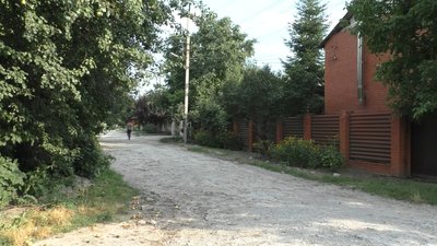 У Запоріжжі мітингували через розбиту дорогу
