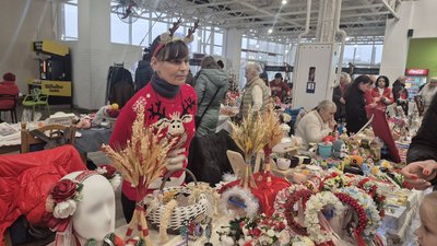 Передріздвяний ярмарок в Сумах