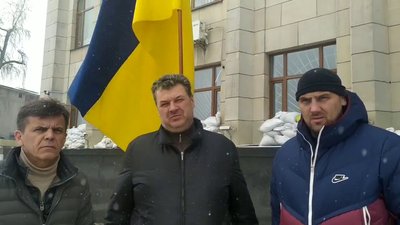 Брифінг Житомирської ОДА по ситуації в регіоні