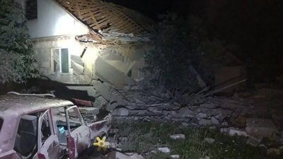 Руїни житлового будинку у Сумах після атаки РФ, 28 липня 2026 року