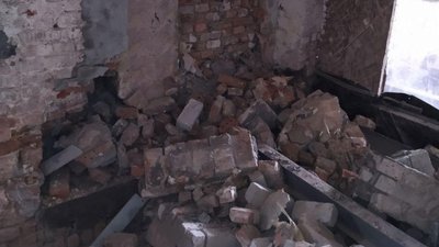 У Харкові обвалилася стіна будинку: загинув будівельник У Харкові обвалилася стіна будинку: загинув будівельник