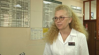 У Житомирській поліклініці встановили два підйомники для дітей, які пересуваються на візках У Житомирській поліклініці встановили два підйомники для дітей, які пересуваються на візках