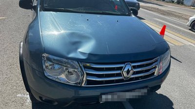 У Євпаторійському районі легковий автомобіль наїхав на 15-річного підлітка У Євпаторійському районі легковий автомобіль наїхав на 15-річного підлітка