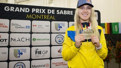 Миколаївська шаблістка Ольга Харлан перемогла на етапі Кубка світу в Монреалі