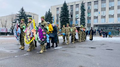 Напад Росії на Україну: Черкащина попрощалася із загиблими у війні