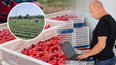 Керівник фермерського господарства з Харківщини Олег Кудлай